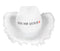 Kiss me Quick Cowboy Hat (White)